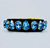 Easy Liz Dog Collar Light Sapphire