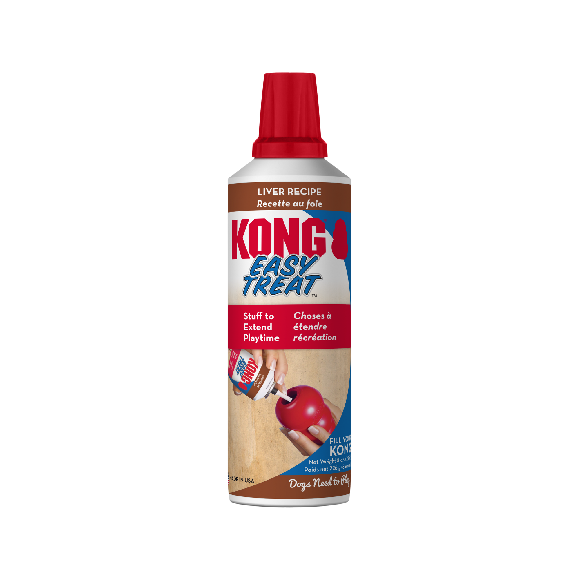 Kong Easy Treat (8oz) - HT Animal Supply