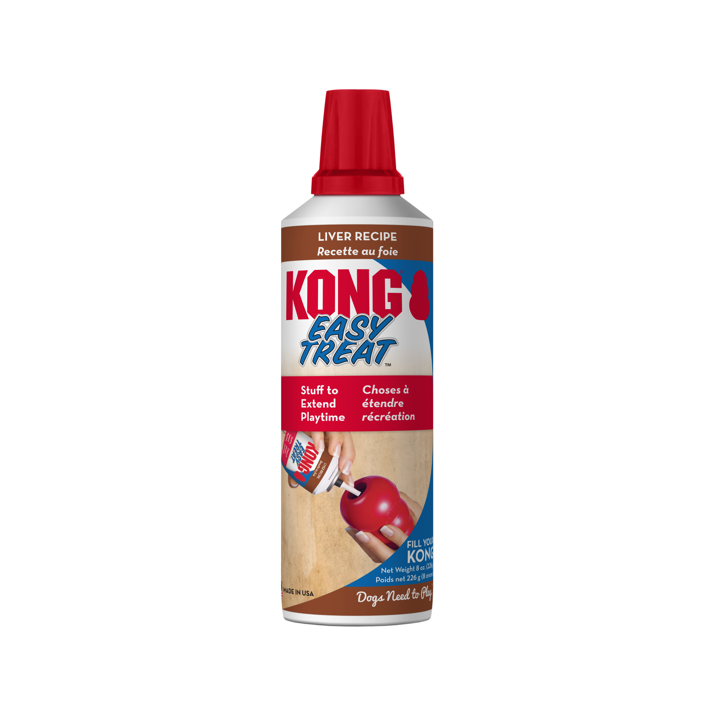 Kong Easy Treat (8oz) - HT Animal Supply