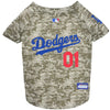 MLB Los Angeles Dodgers Camo Mesh Pet Jersey
