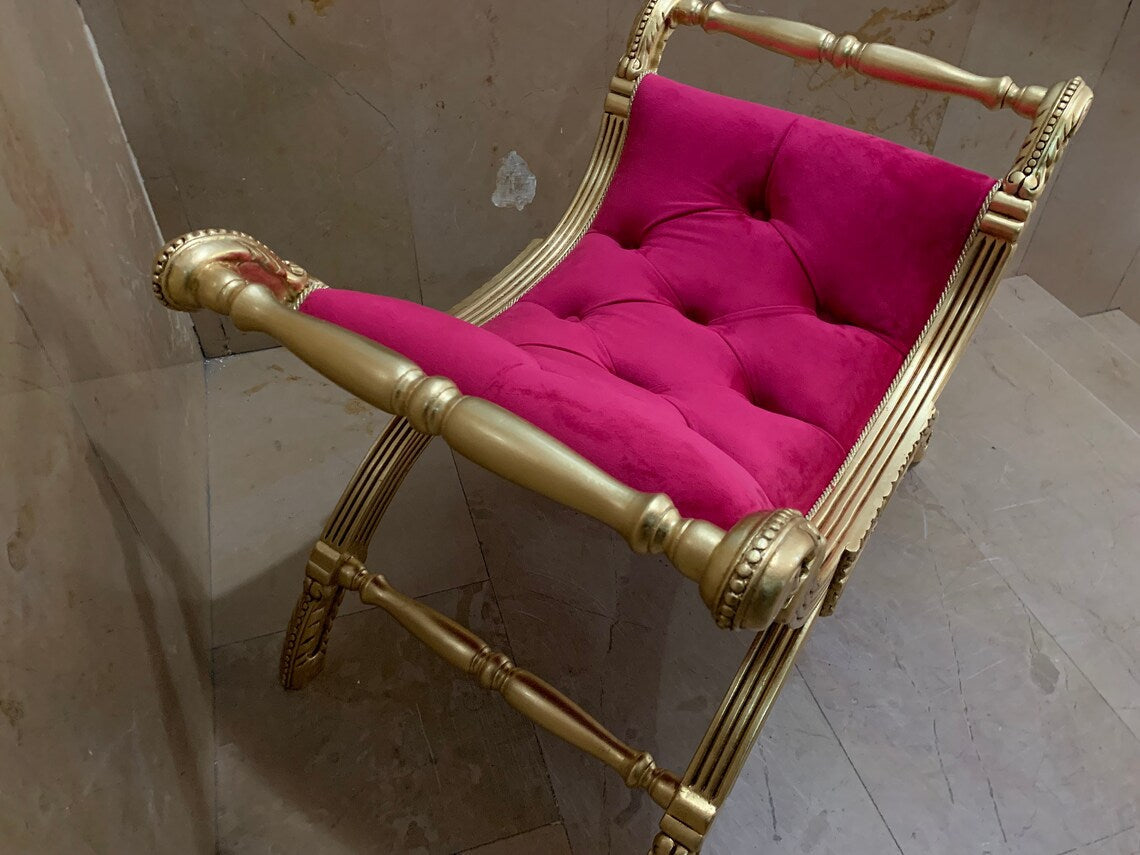 Elegant Pet Bed Bench