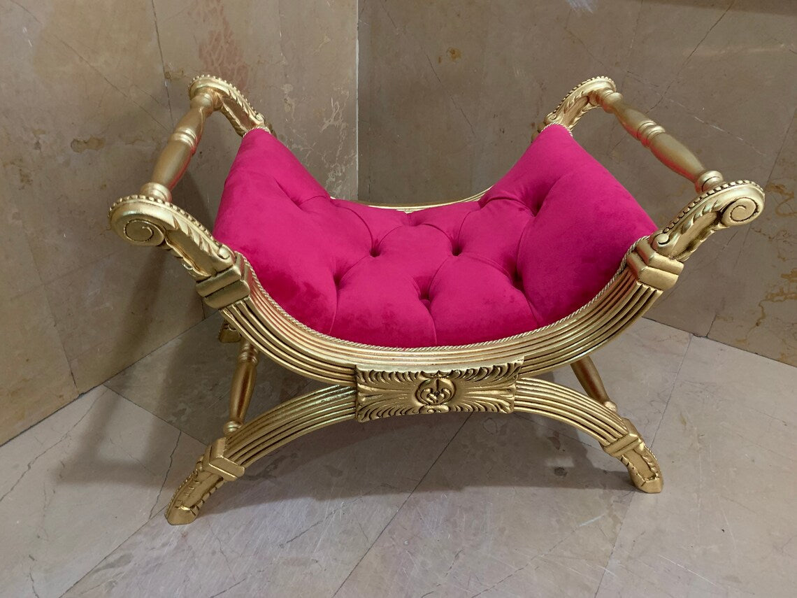 Elegant Pet Bed Bench