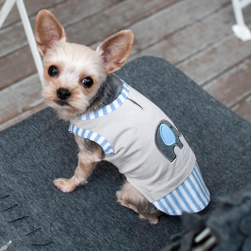DOGO Elephant Dog Tank Top