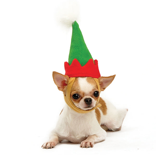 DOGO Elf Dog Costume Hat