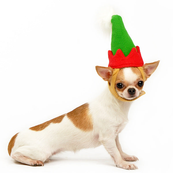 DOGO Elf Dog Costume Hat