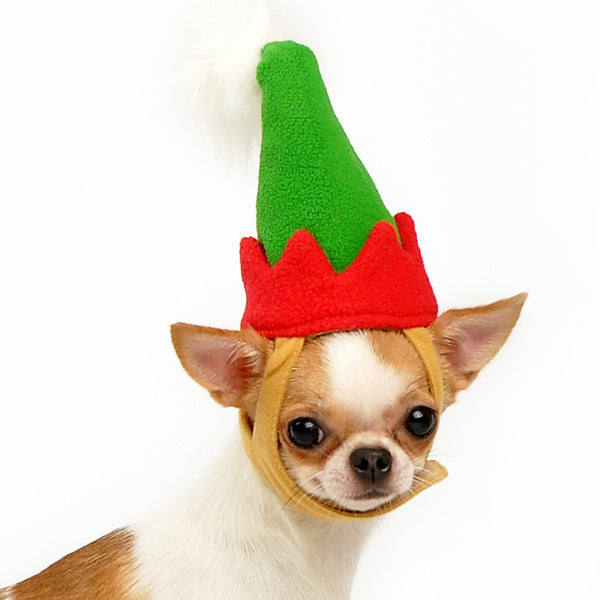 DOGO Elf Dog Costume Hat