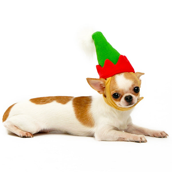 DOGO Elf Dog Costume Hat