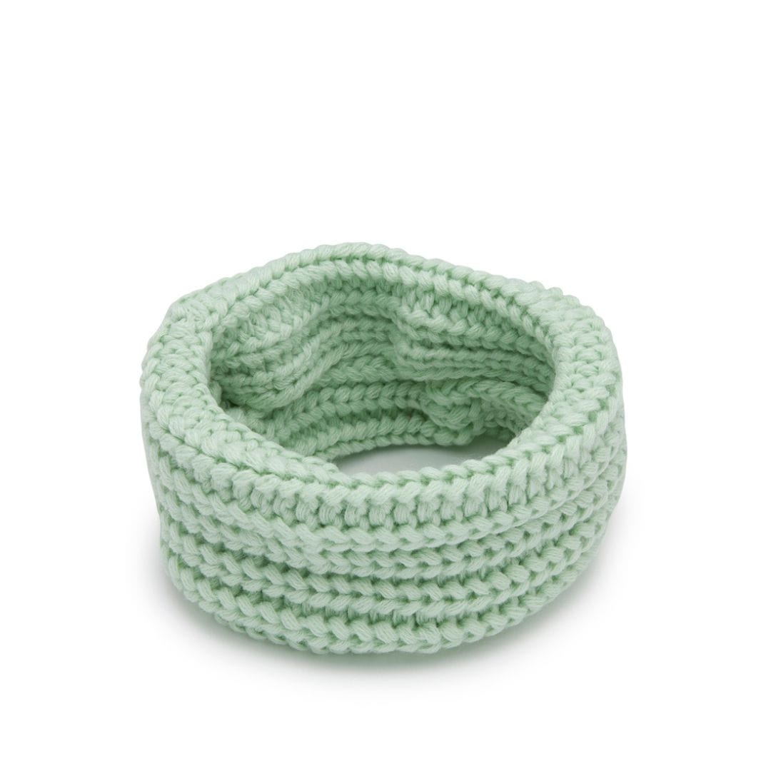 Mint Infinity Scarf 