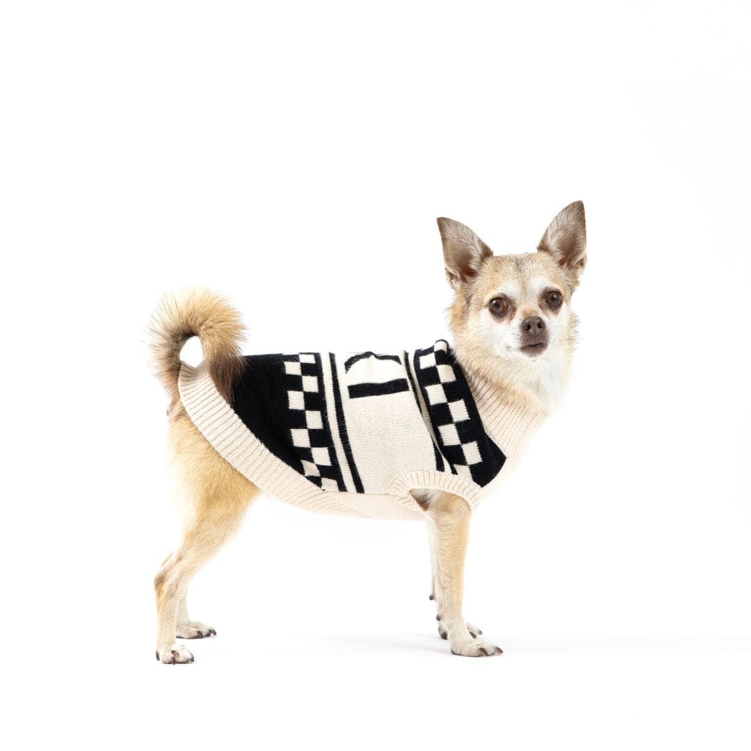 Fab Ski Mini Check Sweater 