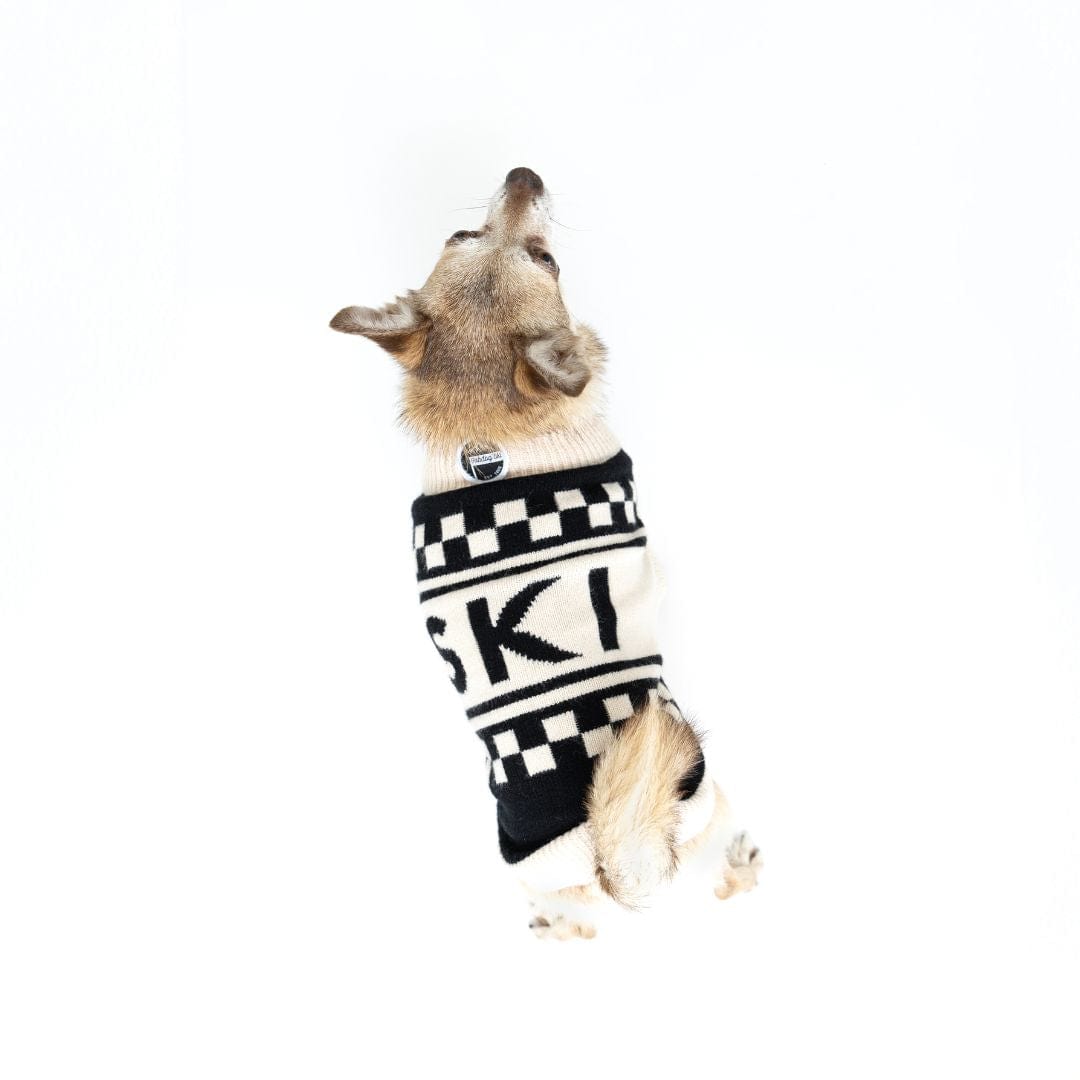 Fab Ski Mini Check Sweater 