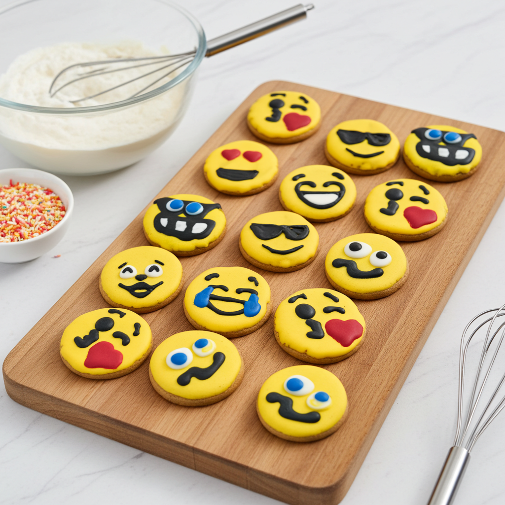 PAWsitively Organic Emoji Peanut Butter Dog Cookies