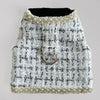 Hello Doggie Envogue Chic Faux Fur Dog Harness