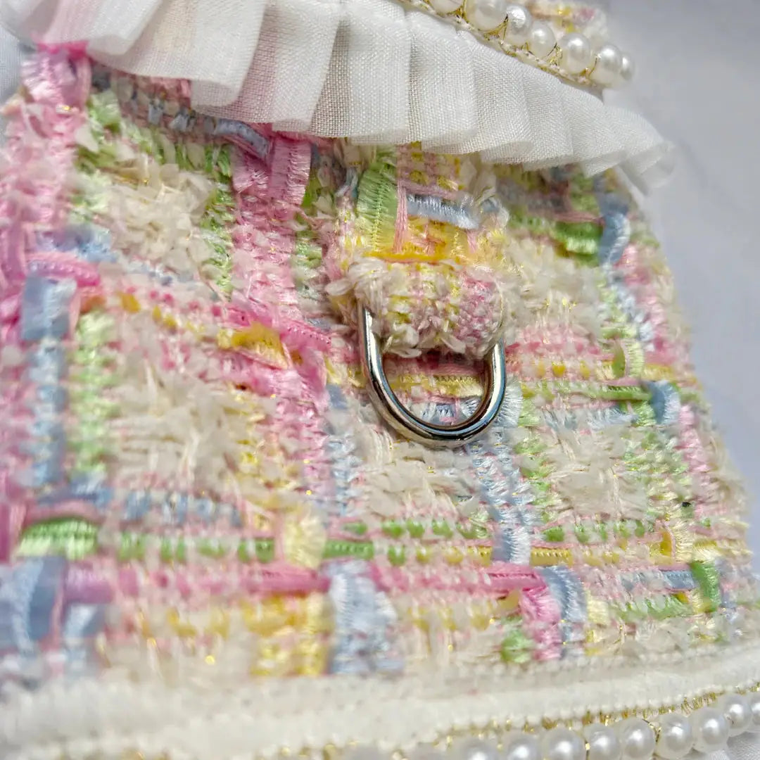 Envogue Dog Harness Pearl