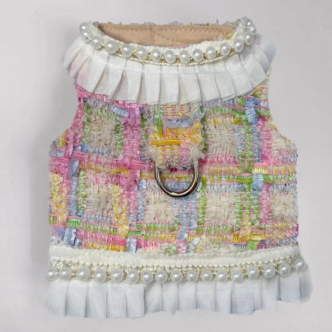 Envogue Dog Harness Pearl