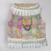 Hello Doggie Envogue Masquerade Faux Fur Dog Harness