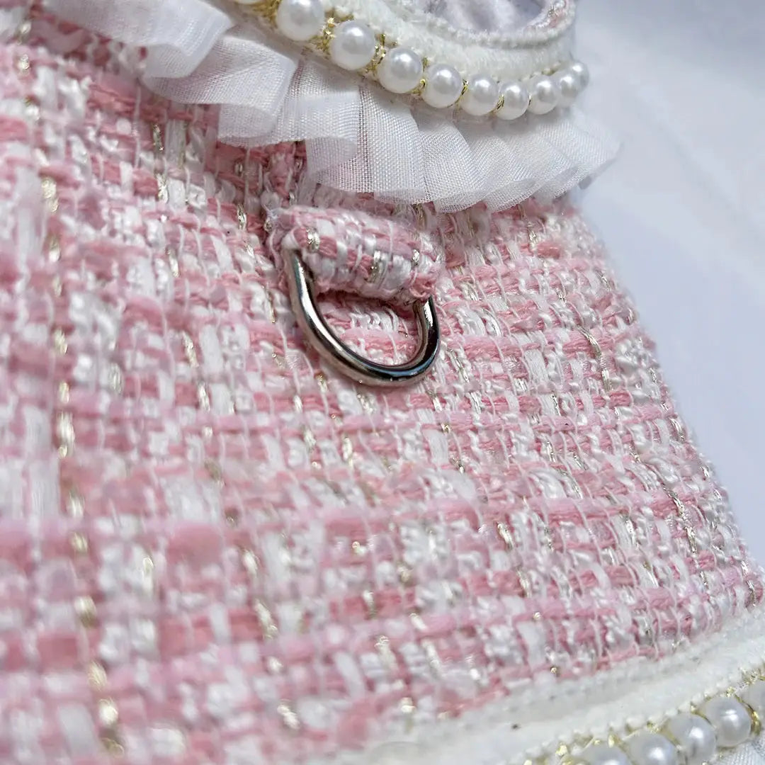 Envogue Dog Harness Pearl