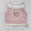 Hello Doggie Envogue Pearl Faux Fur Dog Harness