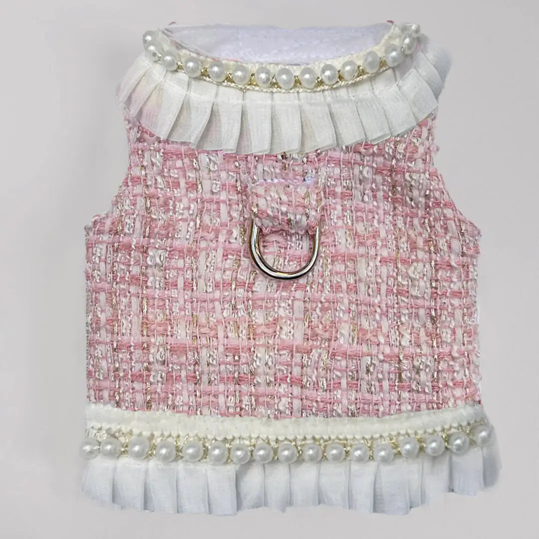 Hello Doggie Envogue Masquerade Faux Fur Dog Harness