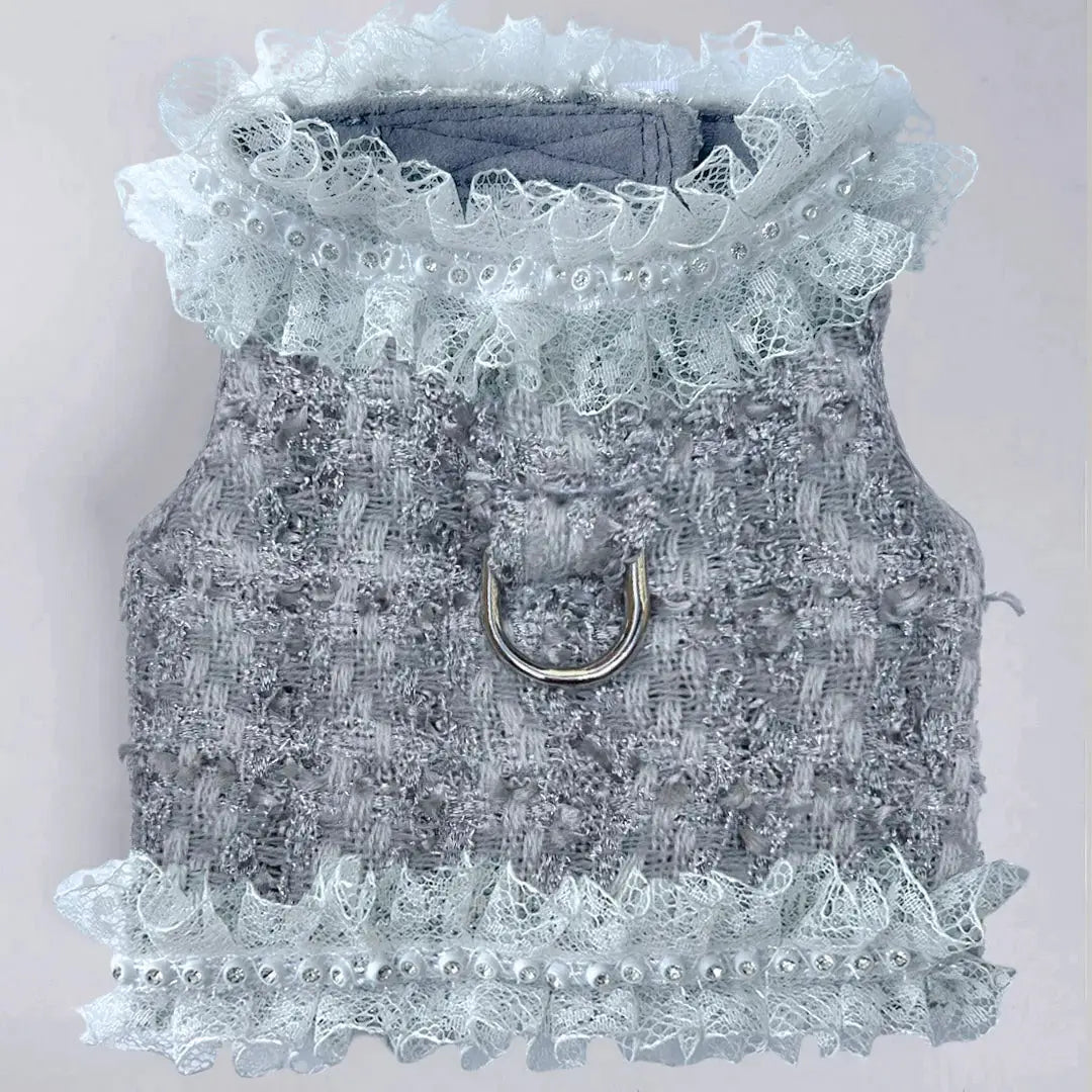 Hello Doggie Envogue Masquerade Faux Fur Dog Harness