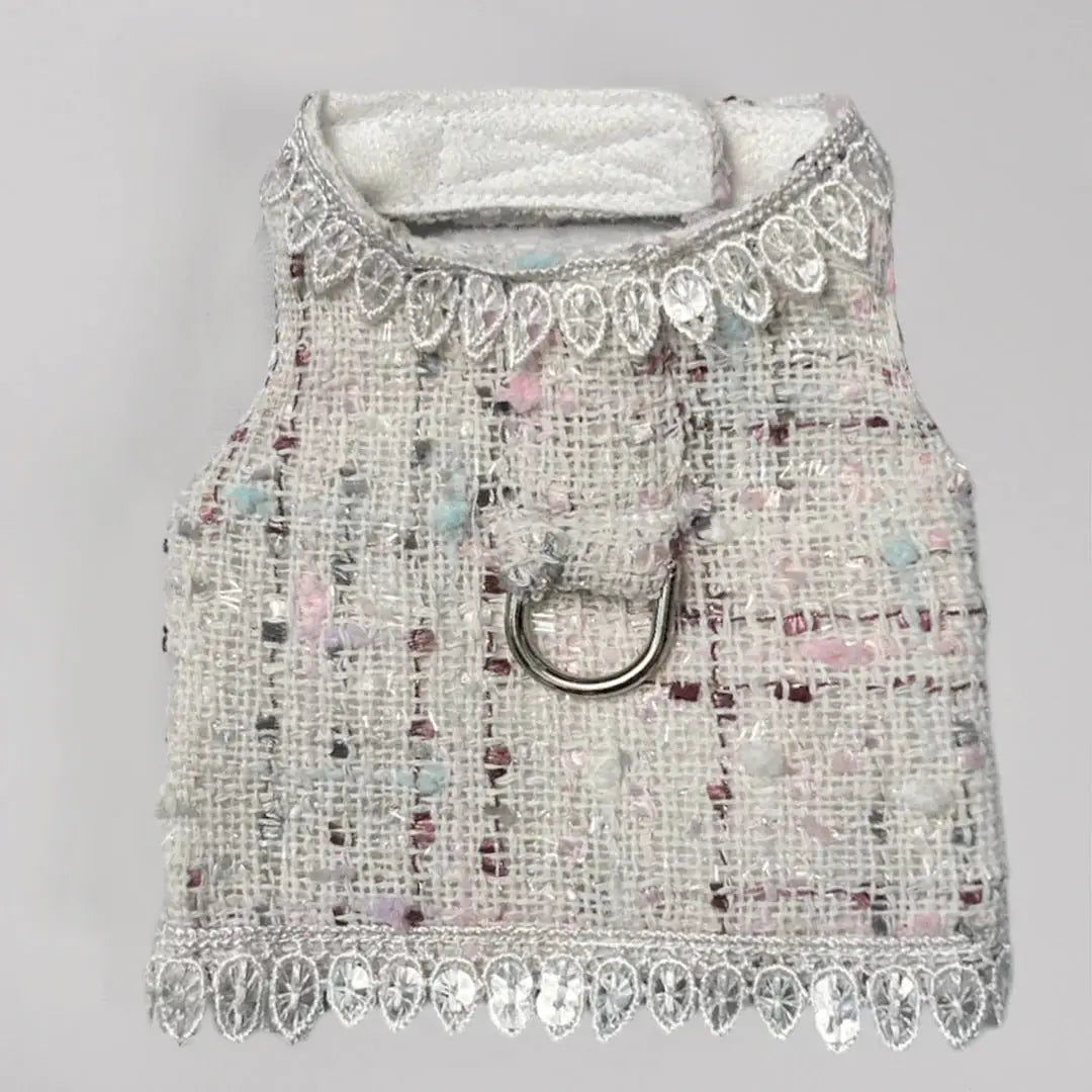 Envogue Dog Harness Pearl