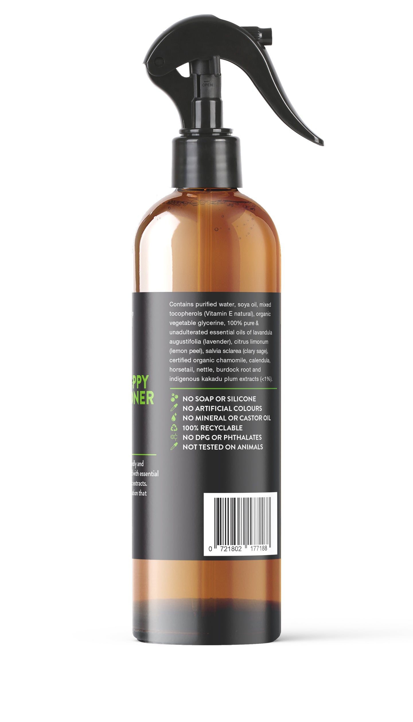 Essential Dog Adult/Puppy Conditioner (Lavender, Lemon Peel & Sage) 250ml