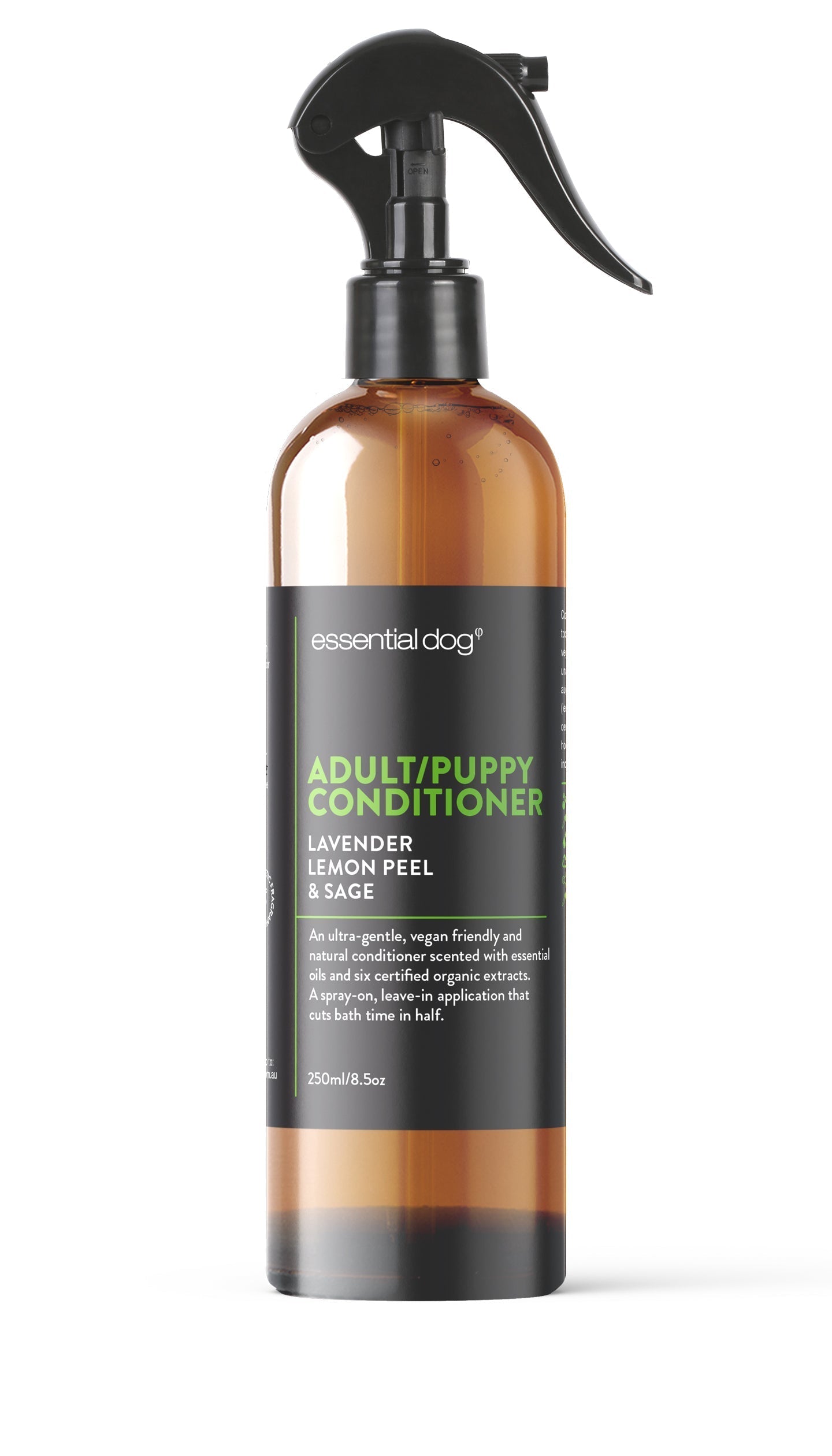 Essential Dog Adult/Puppy Conditioner (Lavender, Lemon Peel & Sage) 500ml