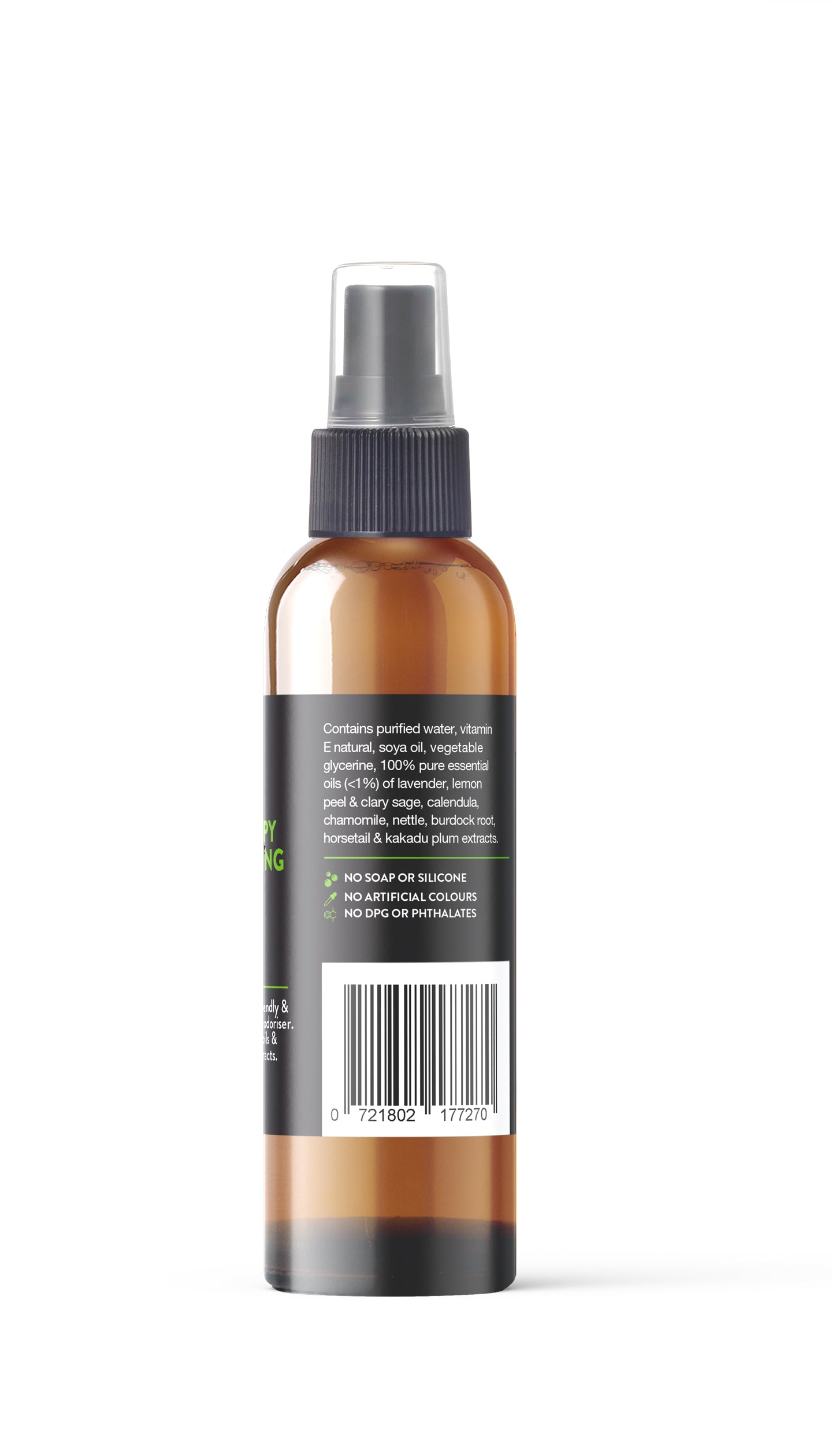 Essential Dog Adult/Puppy Deodorizer (Lavender, Lemon Peel & Sage)