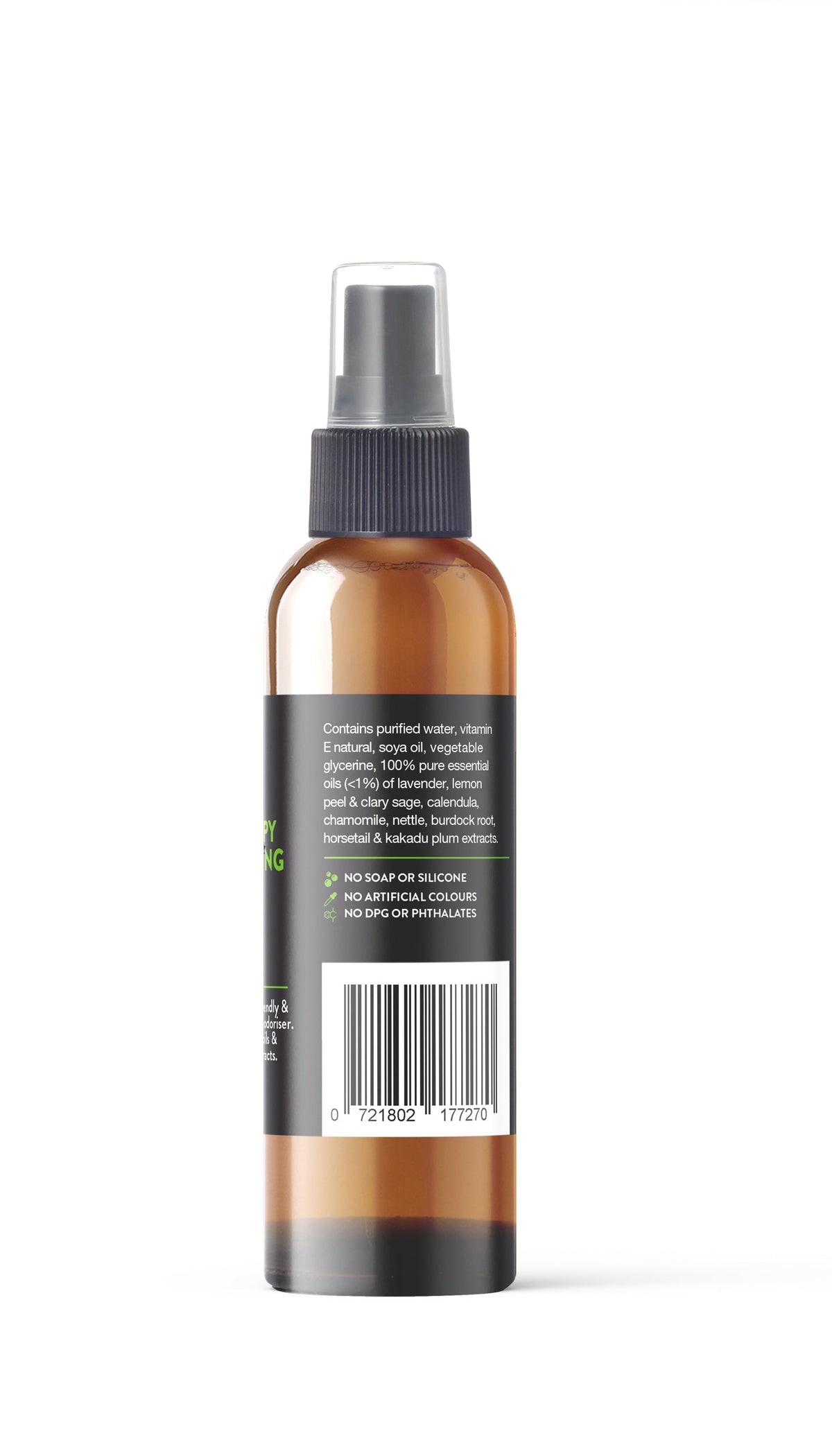 Essential Dog Adult/Puppy Deodorizer (Lavender, Lemon Peel & Sage)