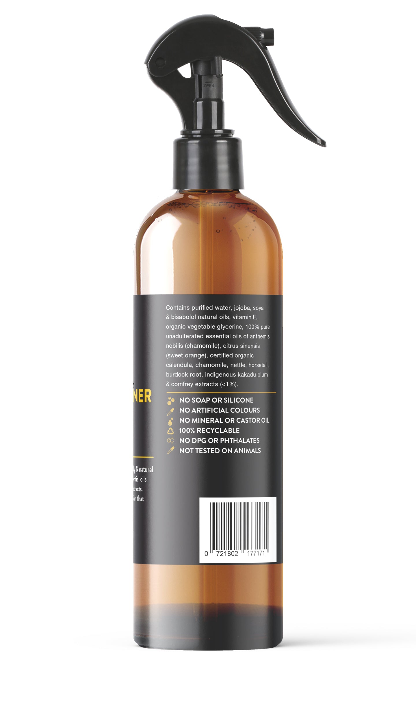 Essential Dog Sensitive Conditioner (Chamomile, Sweet Orange & Rosewood)