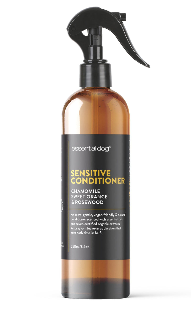 Essential Dog Sensitive Conditioner (Chamomile, Sweet Orange & Rosewood)