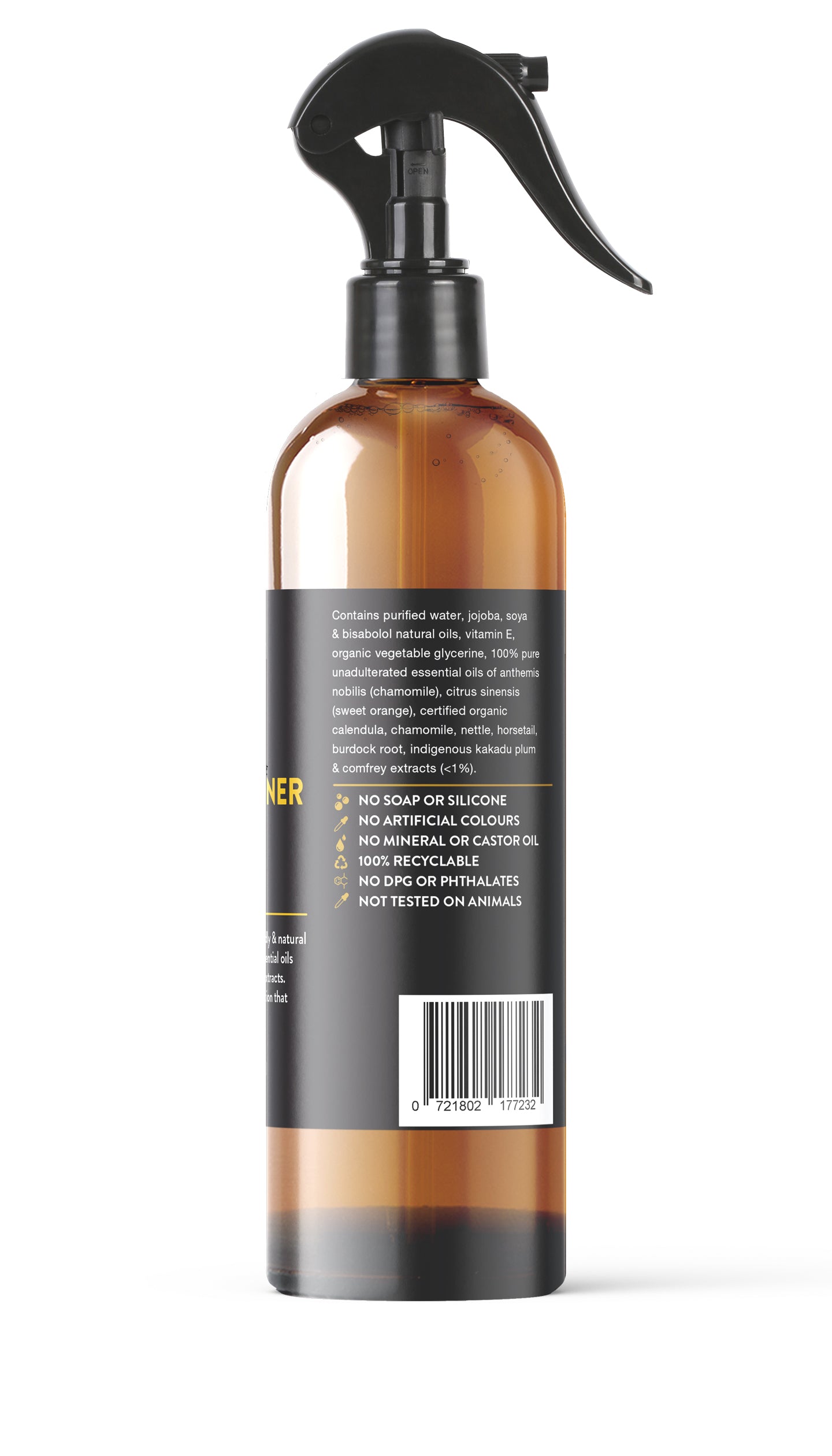 Essential Dog Sensitive Conditioner (Chamomile, Sweet Orange & Rosewood) 500ml