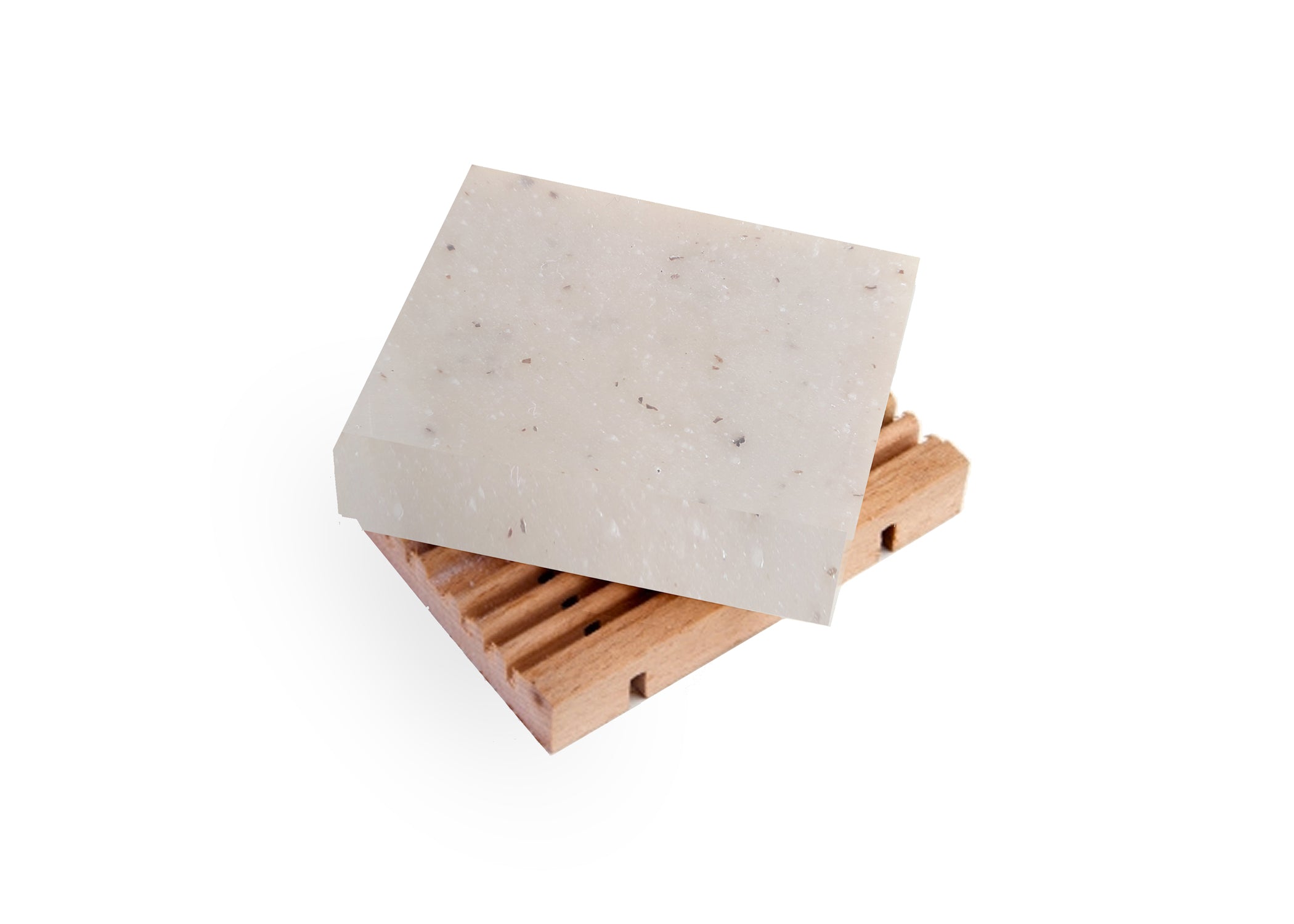 Solid Dog Shampoo Bar: Neem Seed, Lemongrass and Eucalyptus