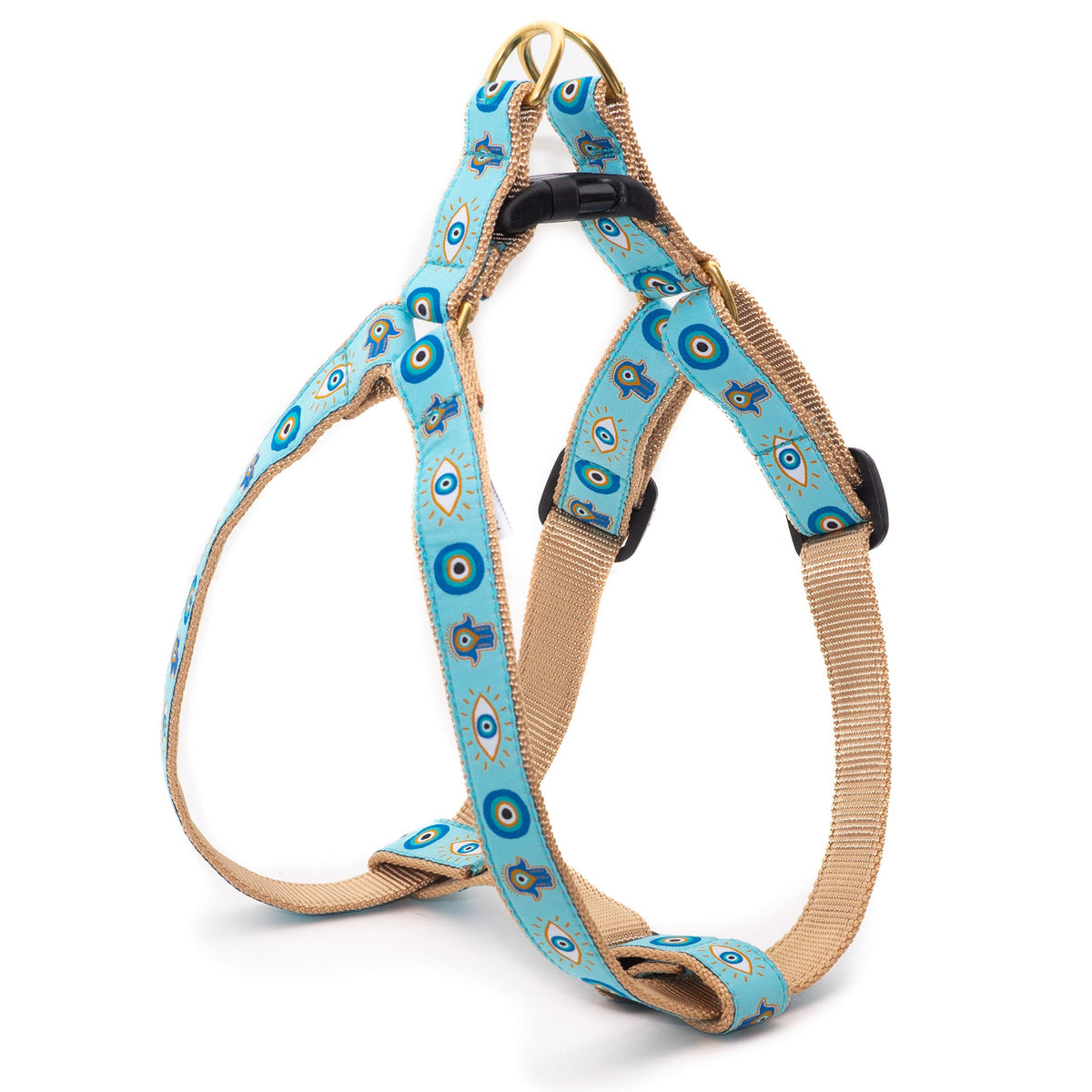 Up Country Evil Eye Dog Harness