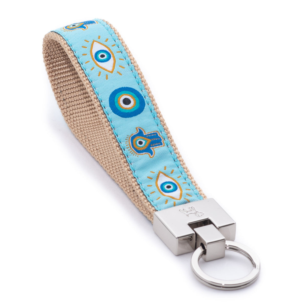 Up Country Evil Eye Key Ring
