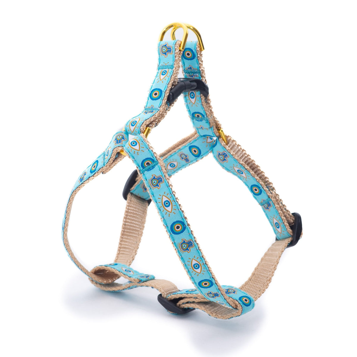 Up Country Evil Eye Small Breed Dog Harness