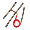 Up Country Evil Genius Adjustable Cat Harness Set