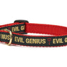 Evil Genius Cat Collar