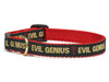 Up Country Evil Genius Breakaway Cat Collar