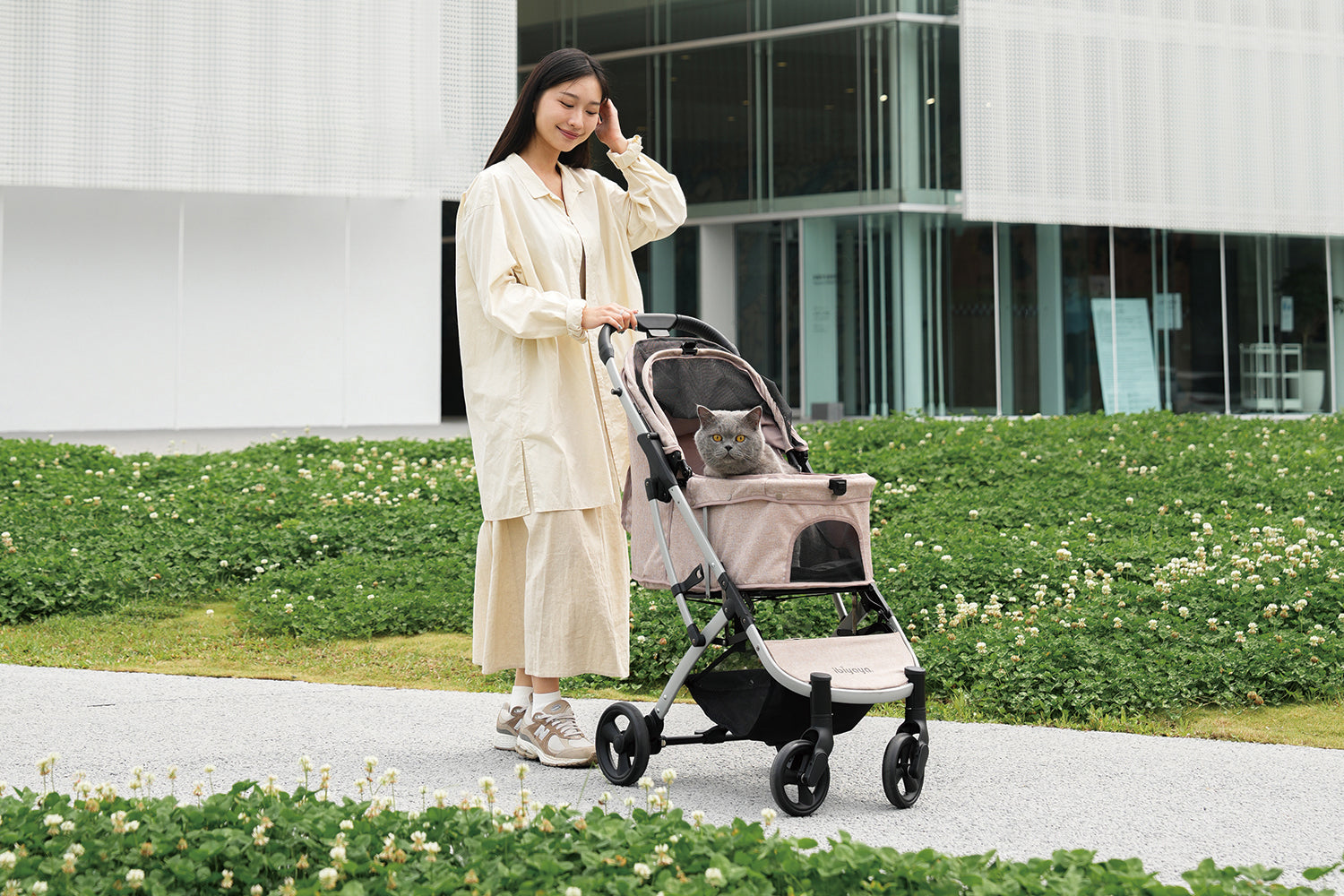 Evolution Speedy Fold Pet Buggy