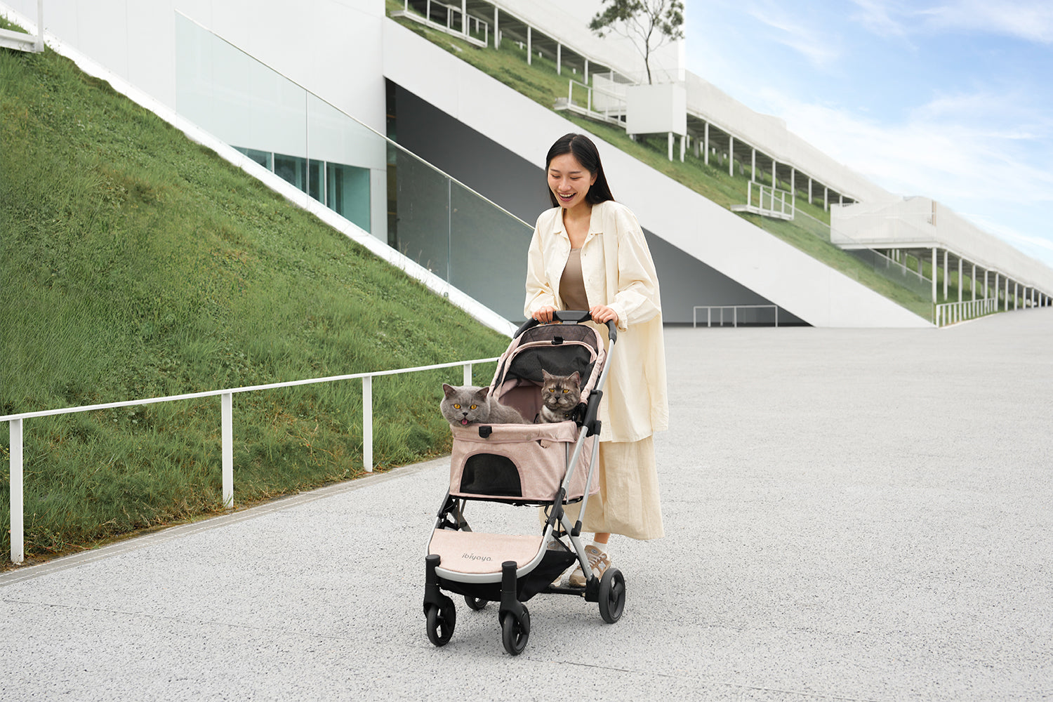 Evolution Speedy Fold Pet Buggy