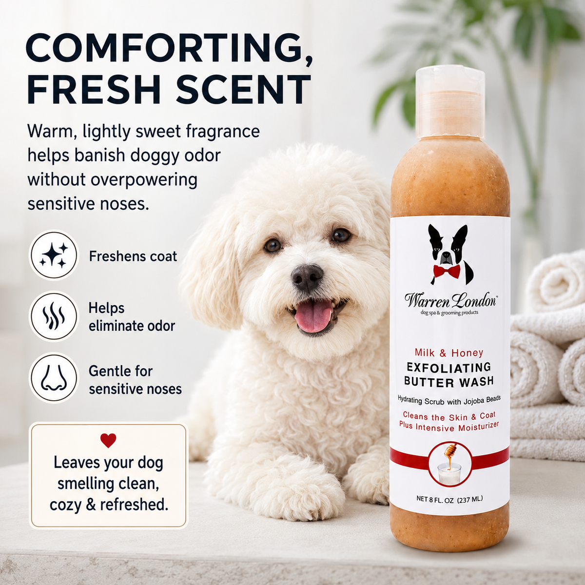 Exfoliating Butter Wash - 2 Scents | HT Animal Supply
