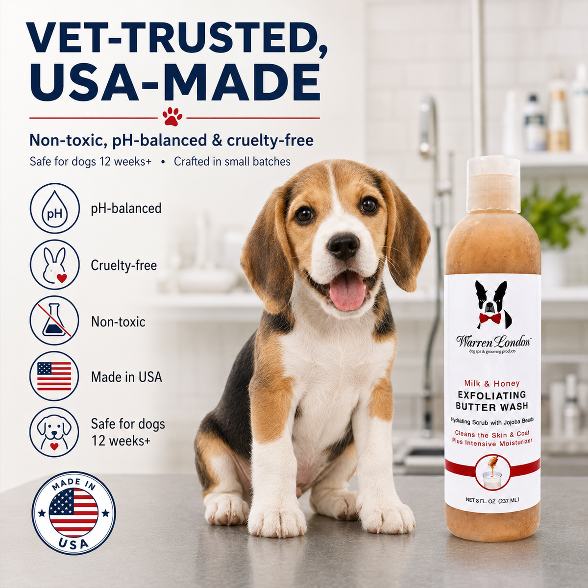 Exfoliating Butter Wash - 2 Scents | HT Animal Supply