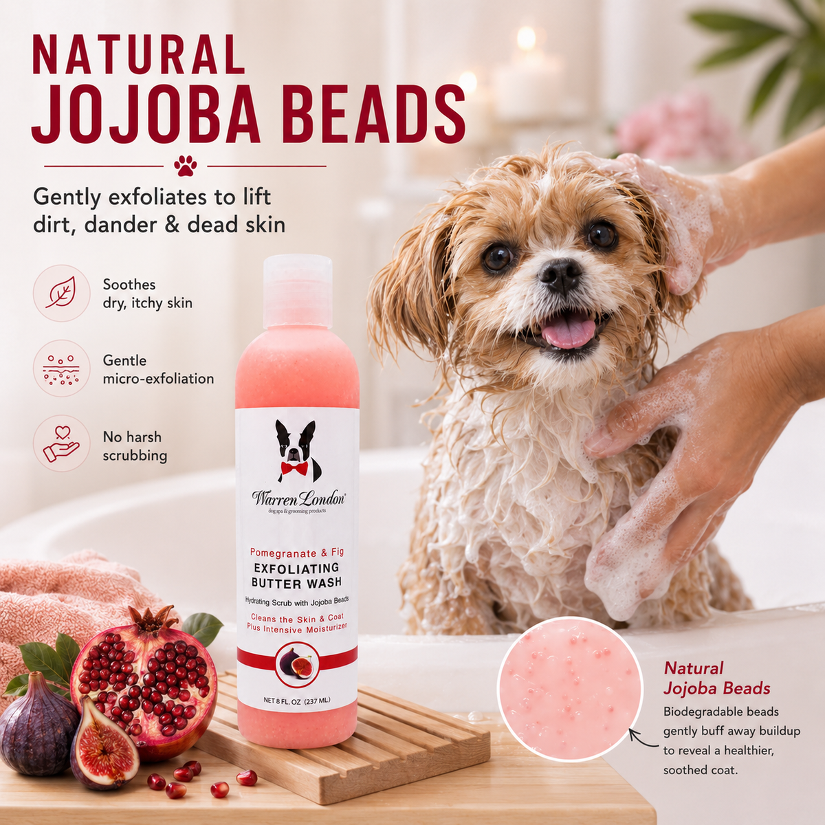 Exfoliating Butter Wash - 2 Scents | HT Animal Supply