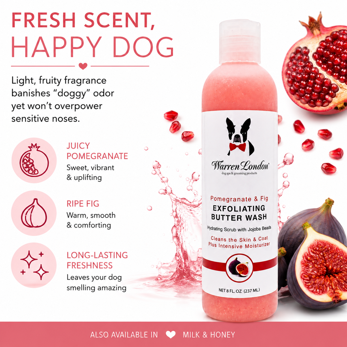 Exfoliating Butter Wash - 2 Scents | HT Animal Supply