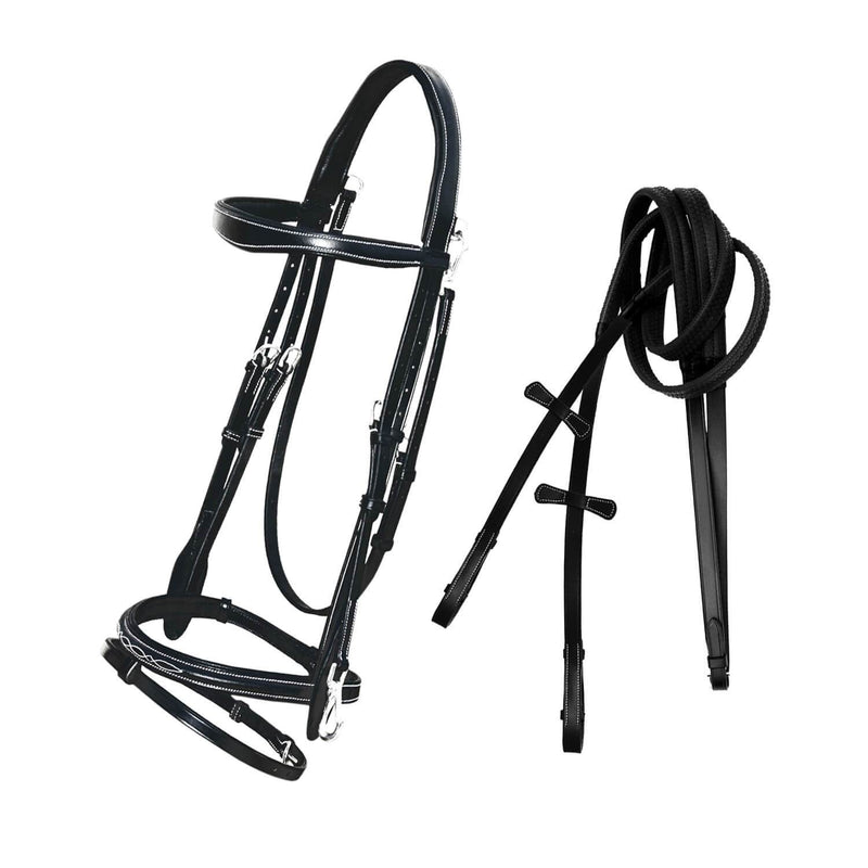 Replacement Crownpiece of ExionPro Quick Release Working Bridle