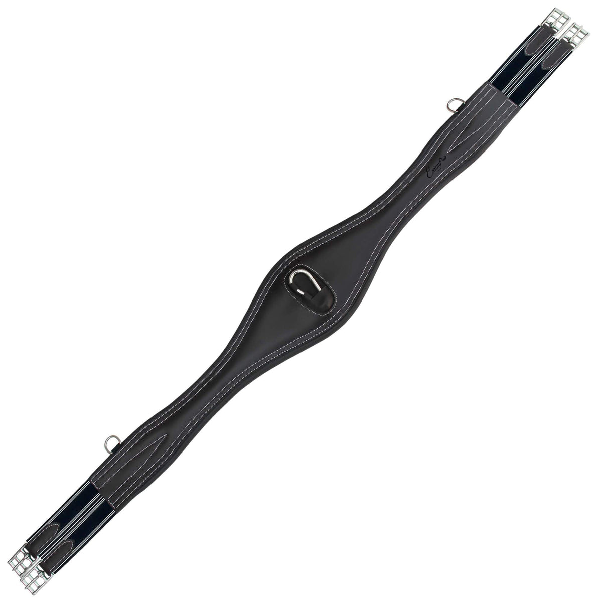 ExionPro Snap Over Lay Girth - Navy Blue Elastic with White Lines | HT Animal Supply