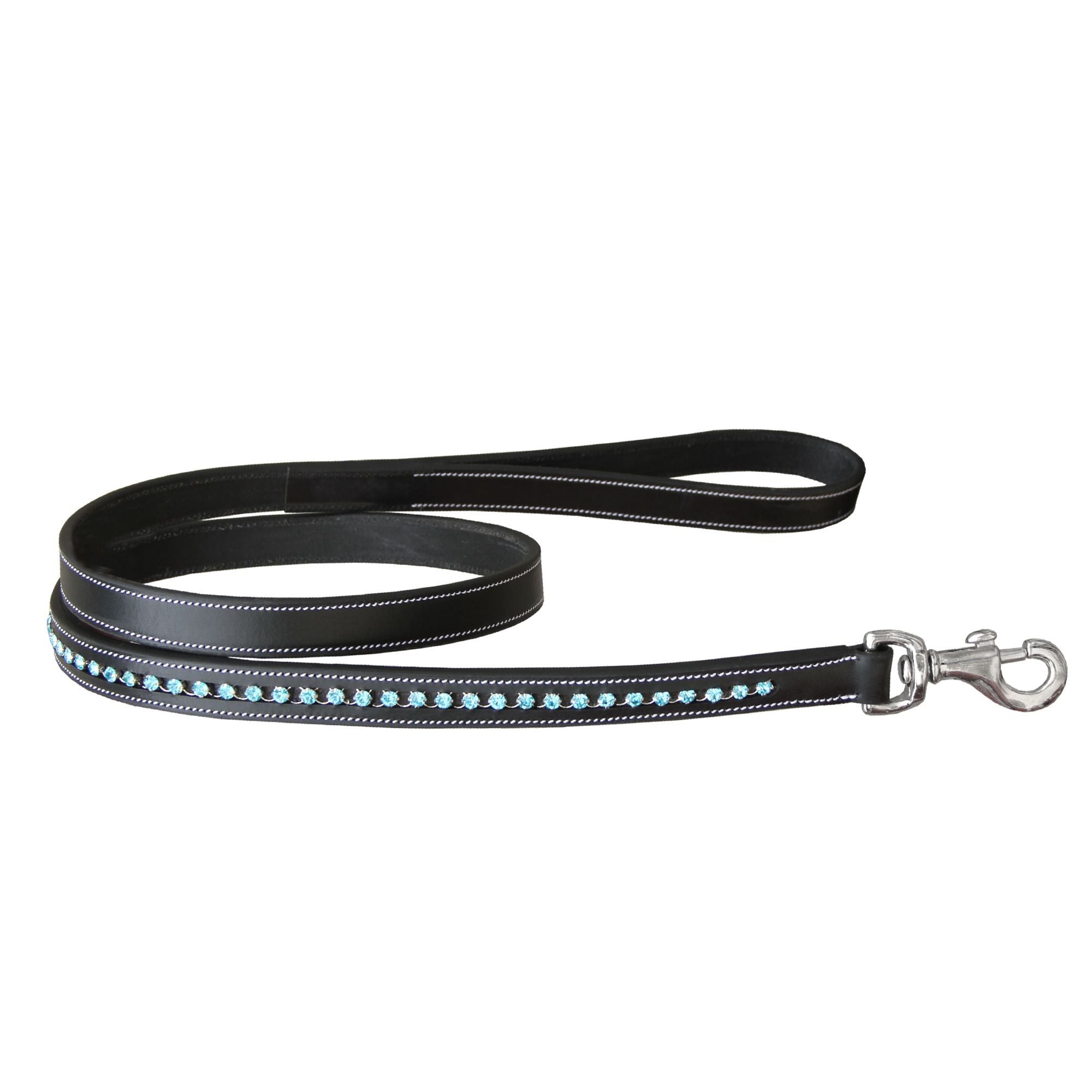 ExionPro Blue Bling Dog Leash
