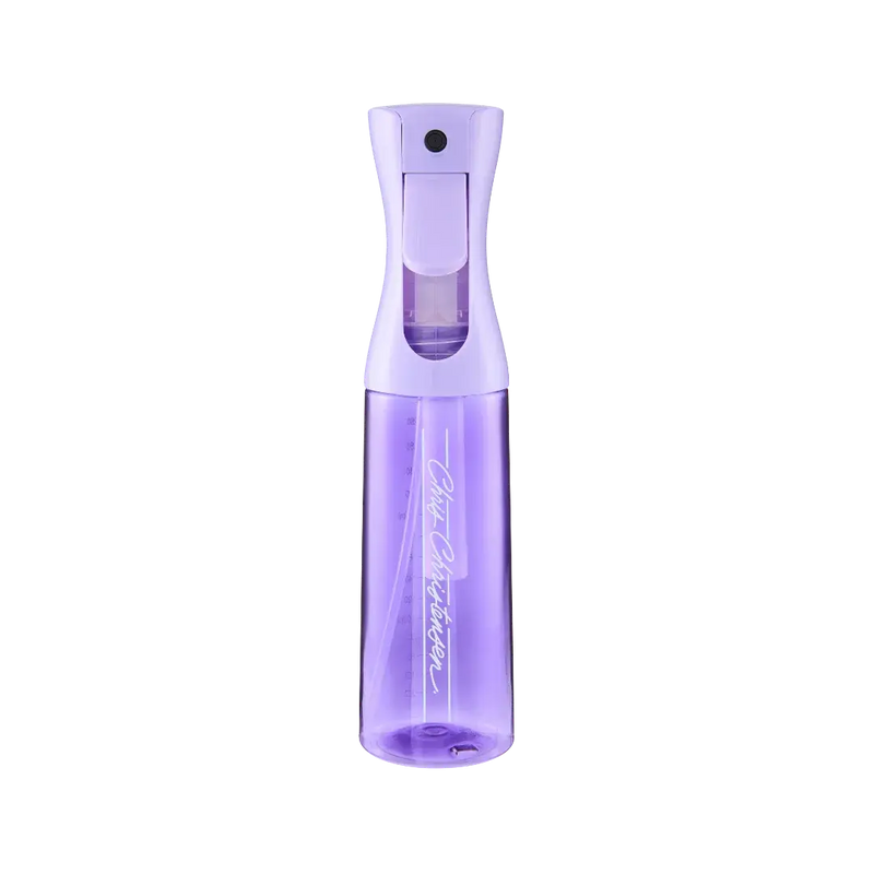 Exquisite Fine Mist Spray Purple Bottle by Chis Christensen