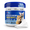 Pet Eye Cleansing Finger Wipes for Pets (50 Count)