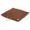 Cinnamon Waxed Cotton Canvas Dog Bed